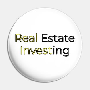 Real Estate Investing Pin