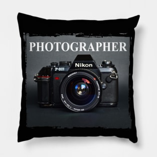 Photographer Pillow