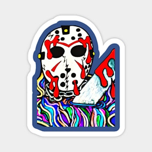 Friday the 13th Magnet