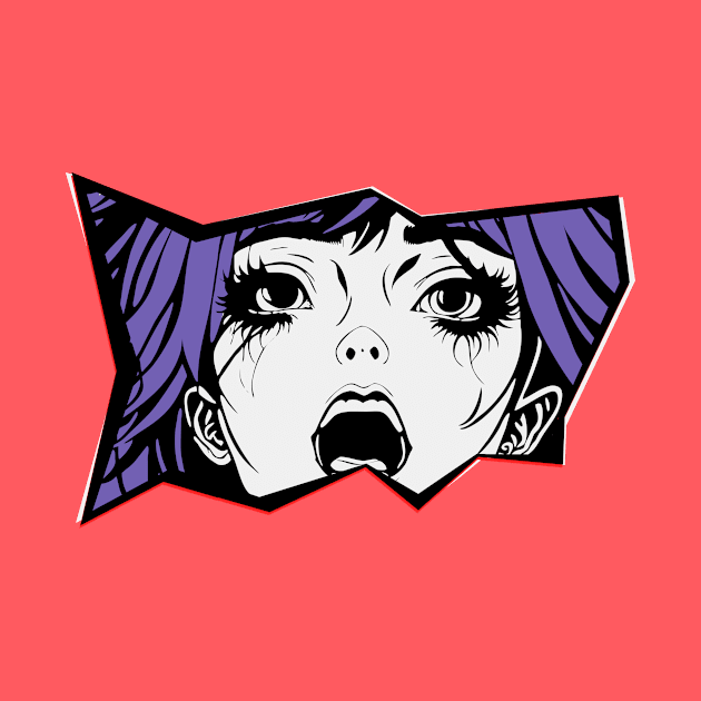 Ahegao and Anime Girls by Bongonation