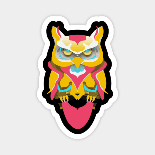 Nairobian Owl Magnet