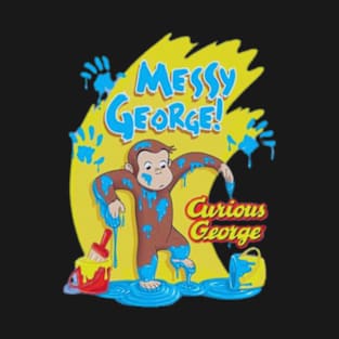 Curious George new 12 T-Shirt