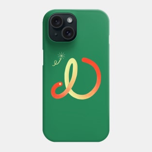 D (Letter Initials) Phone Case