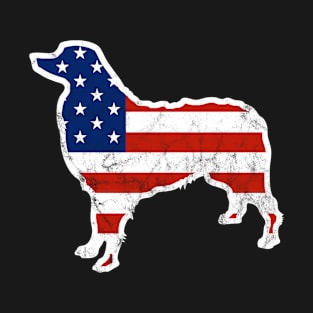 Bernese Mountain Dog Patriot T-Shirt