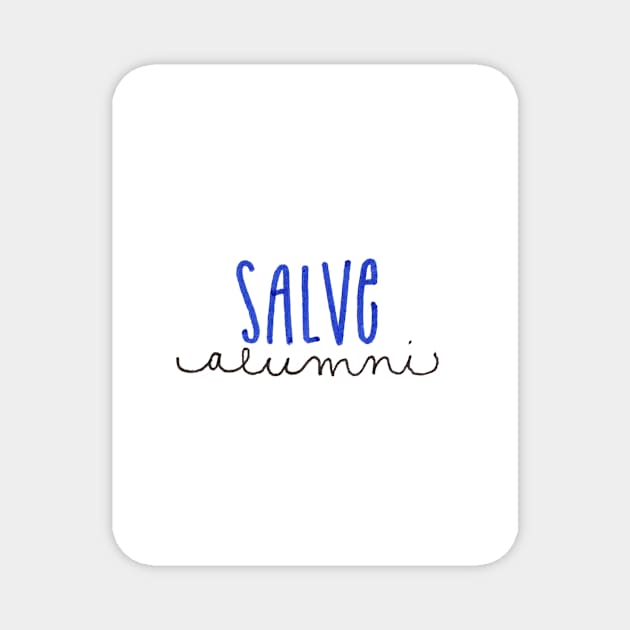 Salve Regina University Magnet by nicolecella98