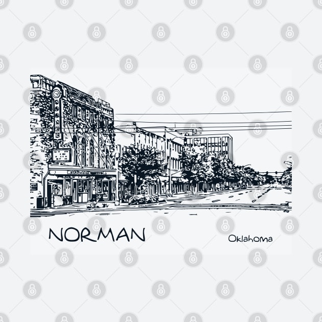 Norman Oklahoma by Lakeric