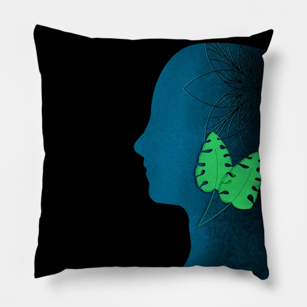 Mother nature Pillow by Blaze Designs