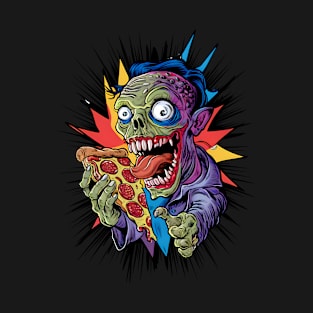 Fantasy of a Pizza Fanatic T-Shirt