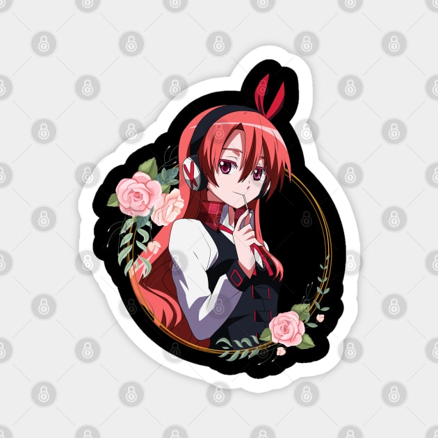 Akame ga Kill - Chelsea Magnet by Hala Art