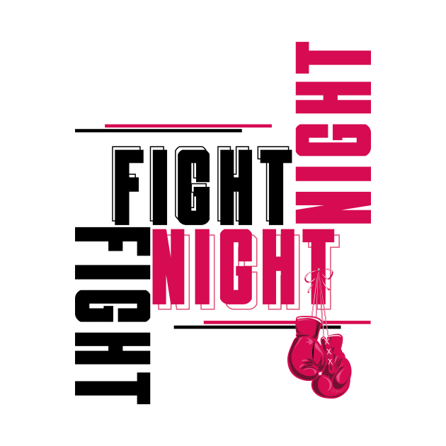 Fight Night Boxing by NamlessDesign