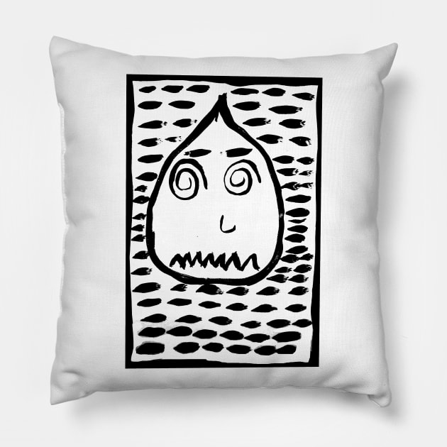 Vertigo and bad feelings Pillow by the_spiritual_view