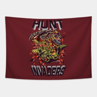 Hunt Invaders Tapestry