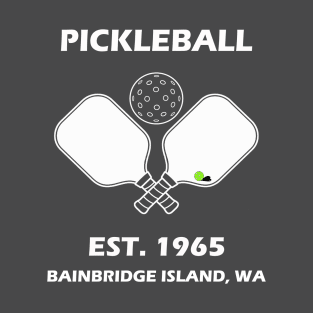 Pickleball Established 1964 T-Shirt