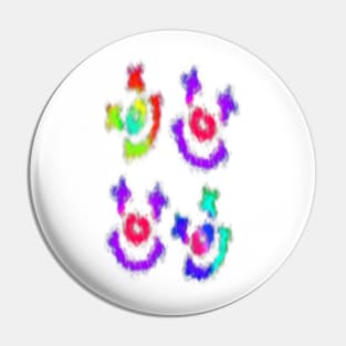 halloween clown Pin