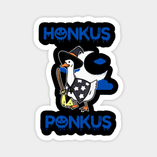 Honkus Ponkus | Honkus Ponkus Duck | Halloween Magnet