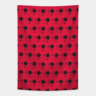 Akikta | Colorful Stars Pattern Tapestry