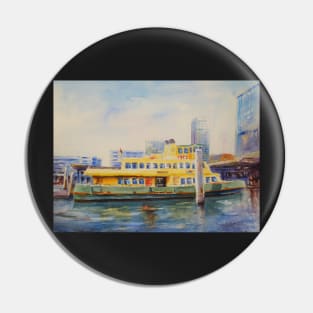 Manly Ferry Pin