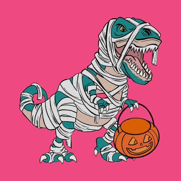 Tyrannosaurus Rex the Mummy by rmcbuckeye