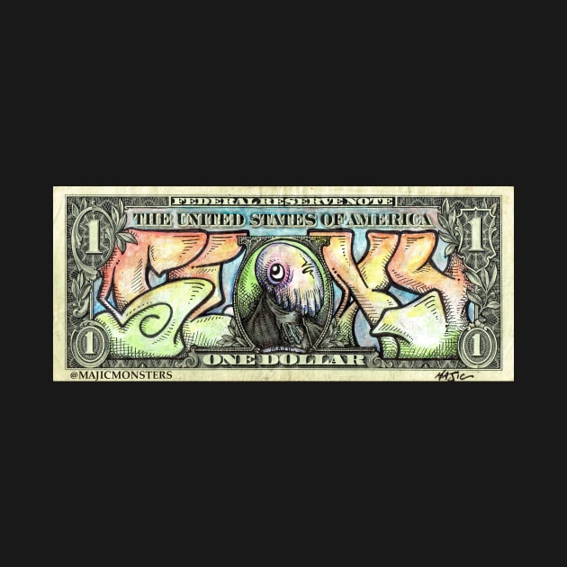 Sexy Dolla by Majic Monsters