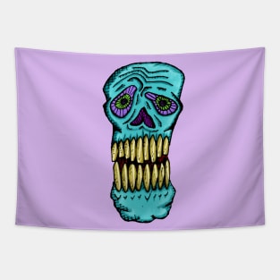 Golden Smile Tapestry