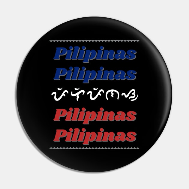 Pilipinas / Baybayin word Pilipinas (Philippines) Pin by Pirma Pinas