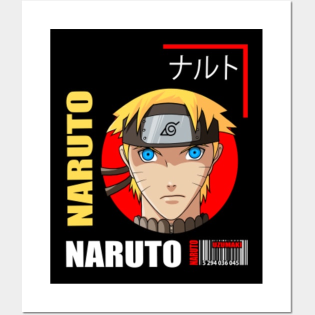 Naruto Posters in Wall Art 