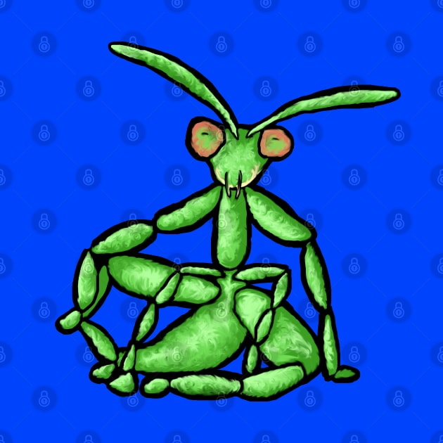 Praying Mantis by Royal Ease