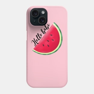 Hello babe Phone Case