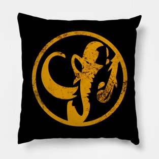 black ranger icon Pillow