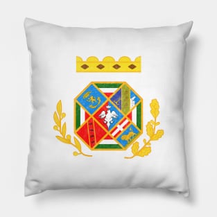 Lazio / Vintage-Look Region Flag Design Pillow