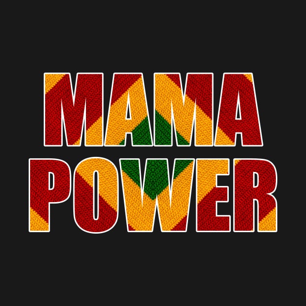 Mama Power, African Colors by alzo