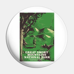 Great Smoky Mountains National Park Pin