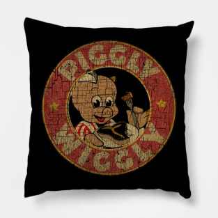 Vintage Piggly The Meat Pillow