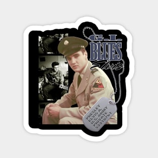 Gi Elvis presley gift for fans and lovers Magnet