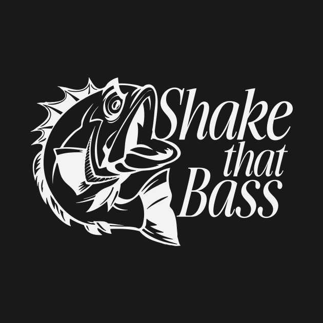 Shake that bass Retro by Hamza Froug