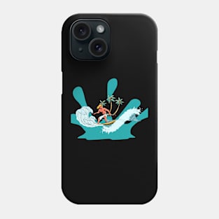 Catch the Wave of Adventure Phone Case
