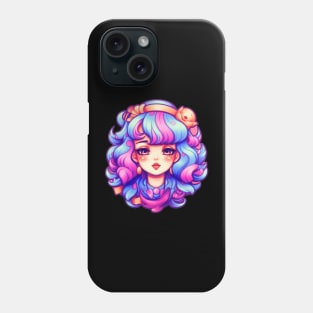 Cute Kawaii Girl Phone Case