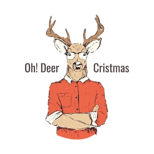 Oh Deer Christmas T-Shirt