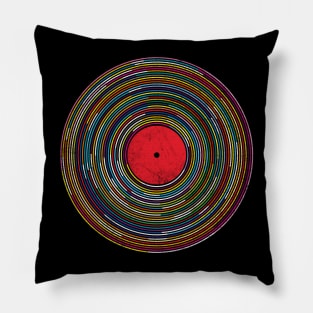 Vinyl lover; speed of sound Pillow