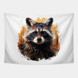 raccoon Tapestry