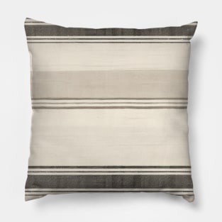 Warm Neutral Mud Cloth Abstract Pattern Pillow