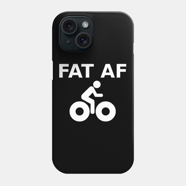 FAT AF Phone Case by InletGoodsCo