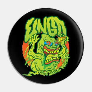 EAT SLIME REPEAT Pin