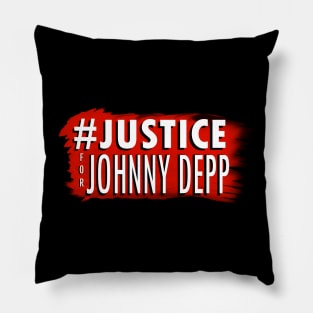 #Justice For Johnny Depp Pillow