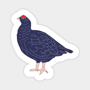 Grouse Magnet