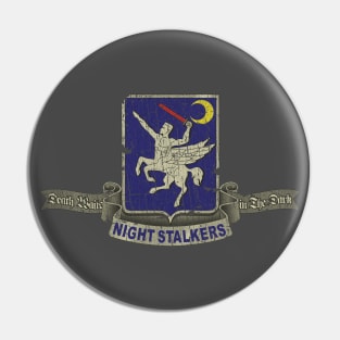 Night Stalkers Death Waits in The Dark 1981 Pin