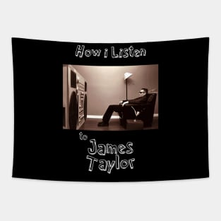 how i listen james taylor Tapestry