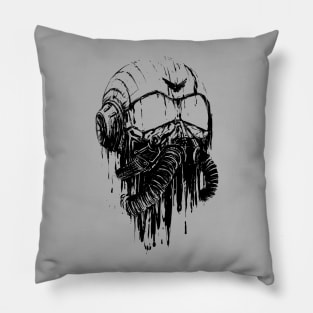 inked airborne Pillow