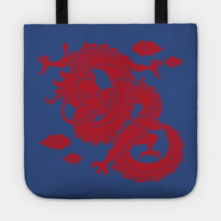 Chinese Dragon Tote