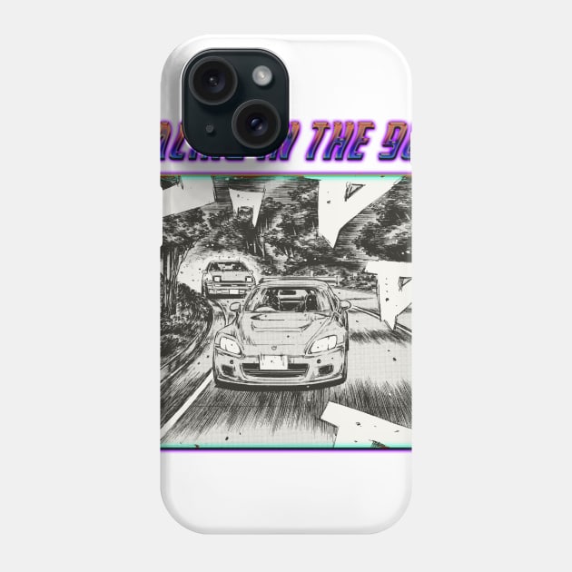 Racing in the 90s #1 Phone Case by gtr